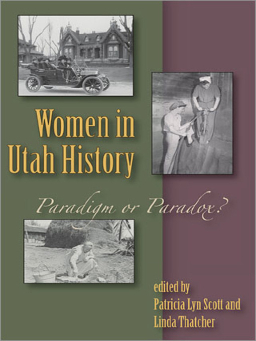 Title details for Women in Utah History by Patricia Lyn Scott - Available
